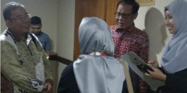 PPID Unila Hadiri Undangan Presentasi MONEV Badan Publik di KIP RI