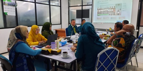 Rapat Koordinasi Perdana PPID Unila Tahun 2020